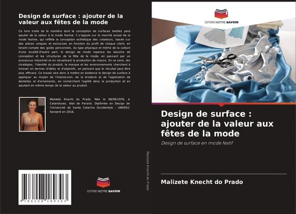 Produktbild: Design de surface : ajouter de la valeur aux f&ecirc;tes de la mode