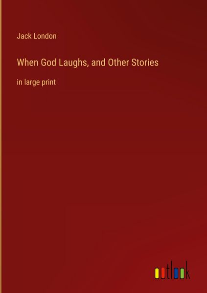 Produktbild: When God Laughs, and Other Stories