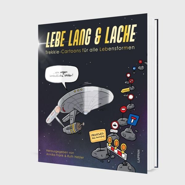 Produktbild: Lebe lang und lache!