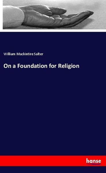 Produktbild: On a Foundation for Religion