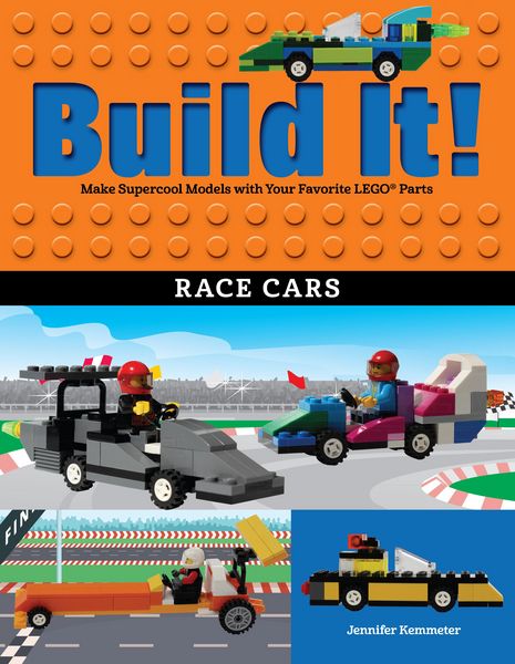 Produktbild: Build It! Race Cars