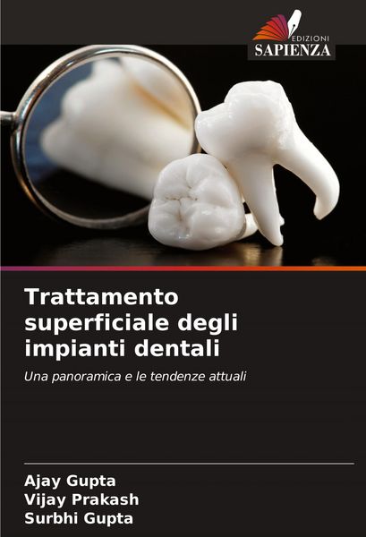 Produktbild: Trattamento superficiale degli impianti dentali