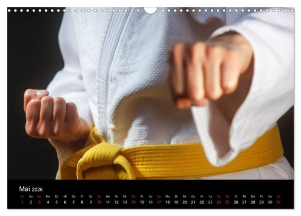 Produktbild: Kampfsport (Wandkalender 2026 DIN A3 quer), CALVENDO Monatskalender