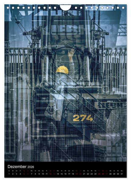 Produktbild: Surreale Fotokunst (Wandkalender 2026 DIN A4 hoch), CALVENDO Monatskalender