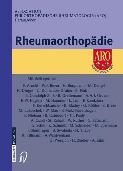 Produktbild: Rheumaorthop&auml;die