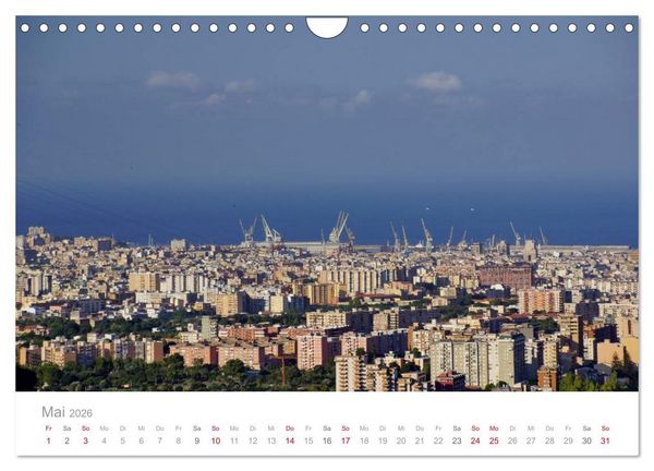 Produktbild: Impressionen aus Sizilien (Wandkalender 2026 DIN A4 quer), CALVENDO Monatskalender