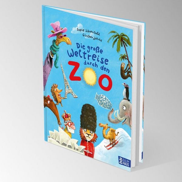 Produktbild: Die gro&szlig;e Weltreise durch den Zoo
