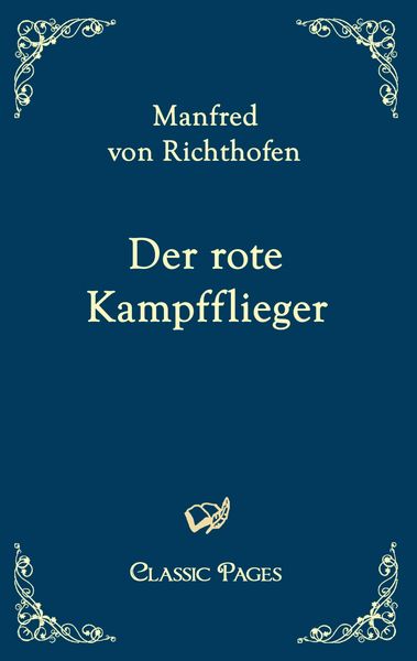 Produktbild: Der rote Kampfflieger
