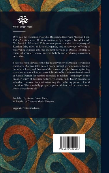 Produktbild: Russian Folk-Tales