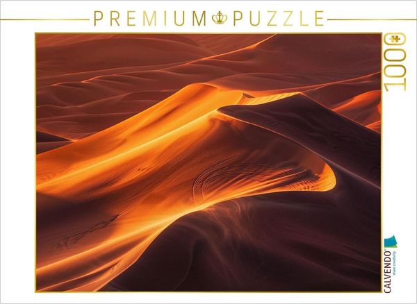 CALVENDO Puzzle Goldene Wüste | 1000 Teile Lege-Größe 64x48cm Foto-Puzzle für glückliche Stunden, Sonstige von , Calvendo Puzzle, 4066851765815