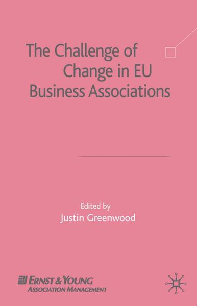 Produktbild: The Challenge of Change in EU Business Associations