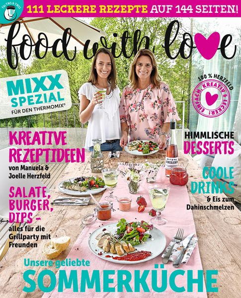 Produktbild: Food with Love - Sommerk&uuml;che