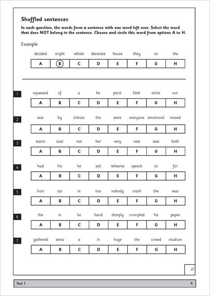Produktbild: 11+ Verbal Reasoning Tests Ages 10-11