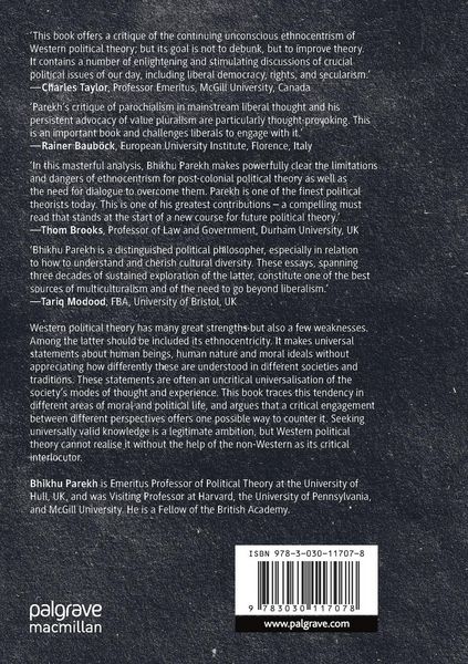 Produktbild: Ethnocentric Political Theory