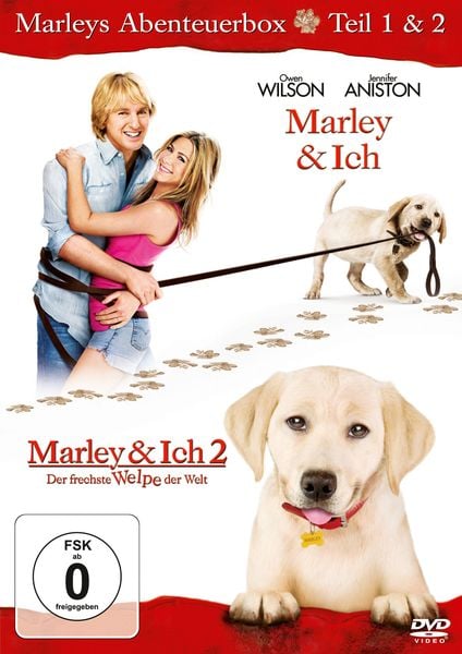 Produktbild: Marley & Ich 1+2 [2 DVDs]