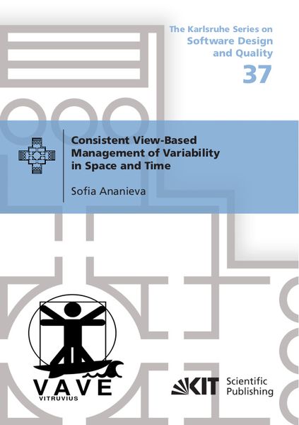 Produktbild: Consistent View-Based Management of Variability in Space and Time