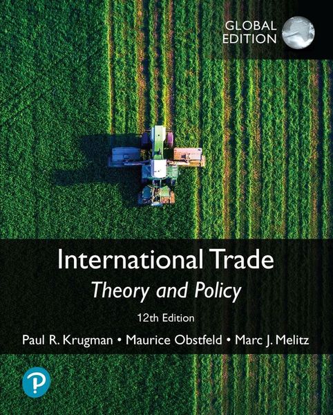Produktbild: International Trade: Theory and Policy, Global Edition