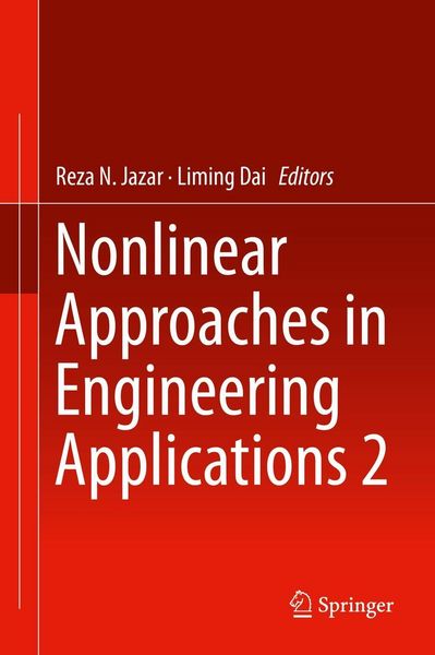 Produktbild: Nonlinear Approaches in Engineering Applications 2