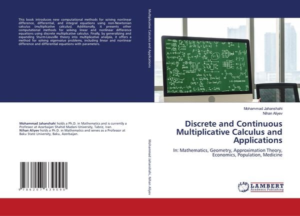 Produktbild: Discrete and Continuous Multiplicative Calculus and Applications