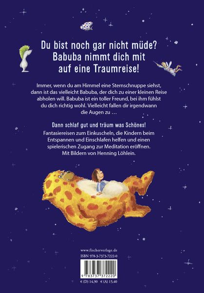 Produktbild: Schlaf gut mit Babuba. Gute-Nacht-Geschichten zum Entspannen