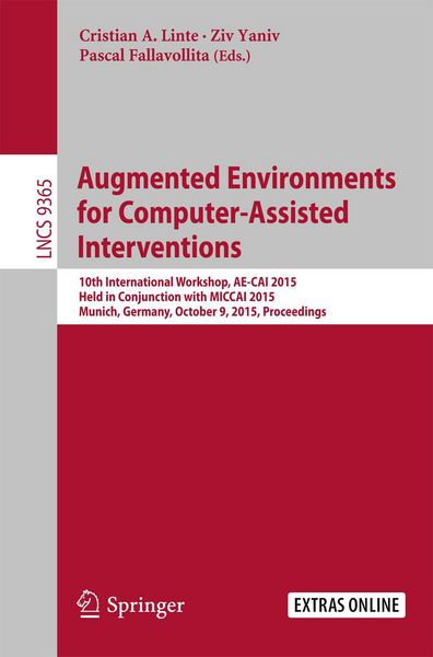 Produktbild: Augmented Environments for Computer-Assisted Interventions
