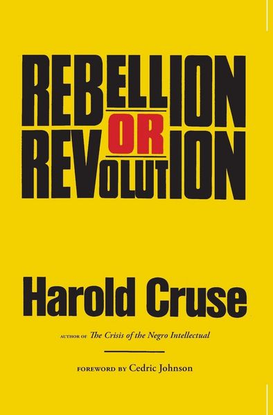 Produktbild: Rebellion or Revolution?
