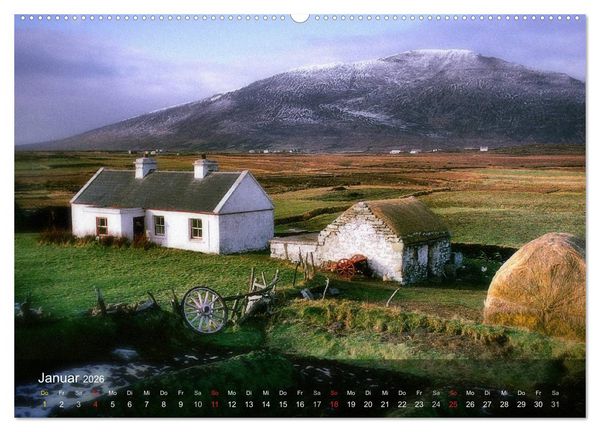 Produktbild: Irland Eire - Impressionen der Gr&uuml;nen Insel (hochwertiger Premium Wandkalender 2026 DIN A2 quer), Kunstdruck in Hochglanz