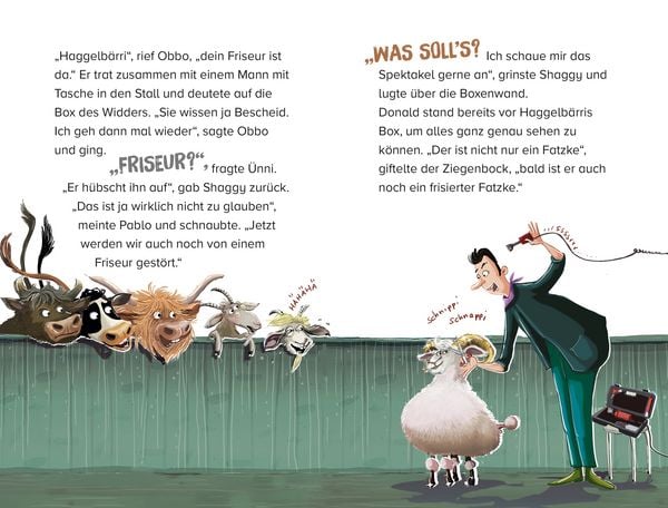 Produktbild: Helden der Weide - Haggelb&auml;rri Schlimm