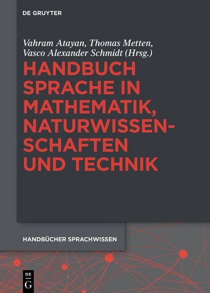 Produktbild: Handbuch Sprache in Mathematik, Naturwissenschaften und Technik