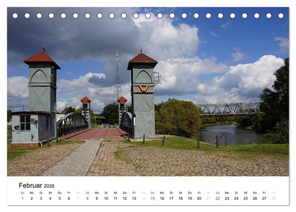 Produktbild: Mein Magdeburg 2026 (Tischkalender 2026 DIN A5 quer), CALVENDO Monatskalender