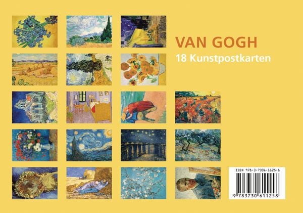 Produktbild: Postkarten-Set Vincent van Gogh