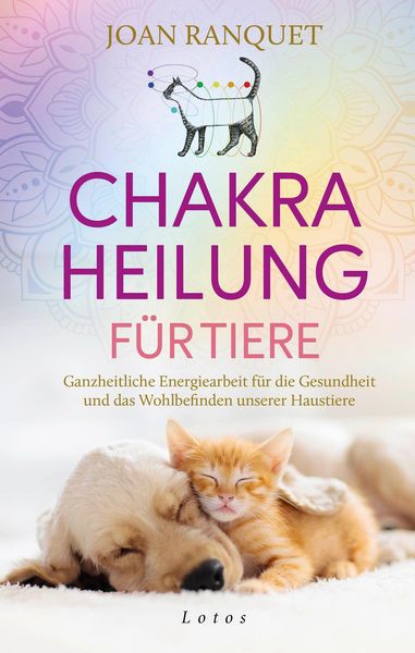 Produktbild: Chakra-Heilung f&uuml;r Tiere