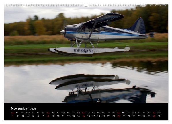 Produktbild: Alaska Wings (High Quality Premium Wall Calendar 2026 DIN A2 landscape),CALVENDO 12 Month Wall Calendar