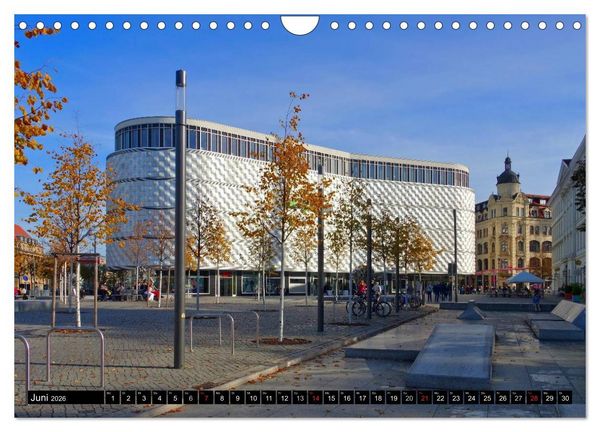 Produktbild: Reise durch Leipzig (Wandkalender 2026 DIN A4 quer), CALVENDO Monatskalender