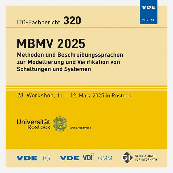 Produktbild: ITG-Fb. 320: MBMV 2025