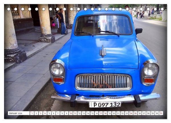 Produktbild: Ford Prefect - Made in England (Tischkalender 2026 DIN A5 quer), CALVENDO Monatskalender