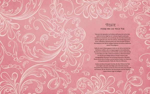 Produktbild: A Feast of Thorns and Roses
