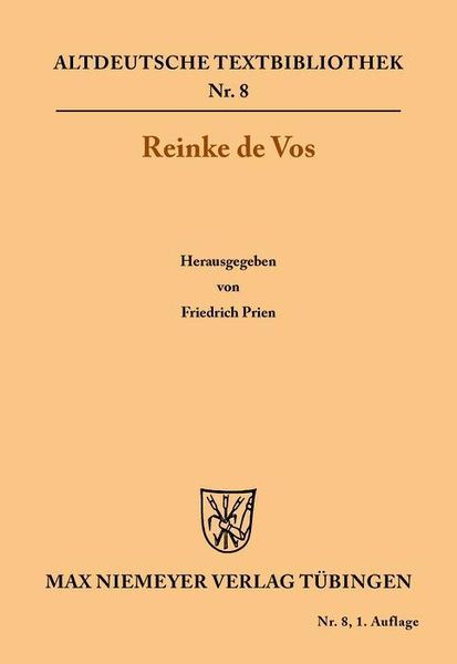 Produktbild: Reinke de Vos