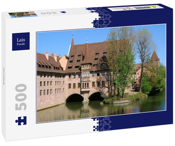 Lais Puzzle Nürnberg 500 Teile