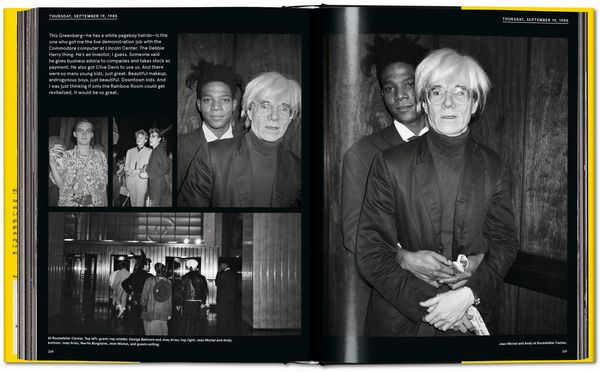 Warhol on Basquiat. An Iconic Relationship in Andy Warhol's Words and Pictures.