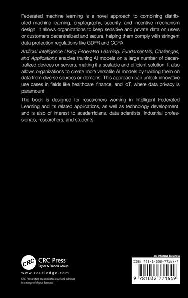 Produktbild: Artificial Intelligence Using Federated Learning