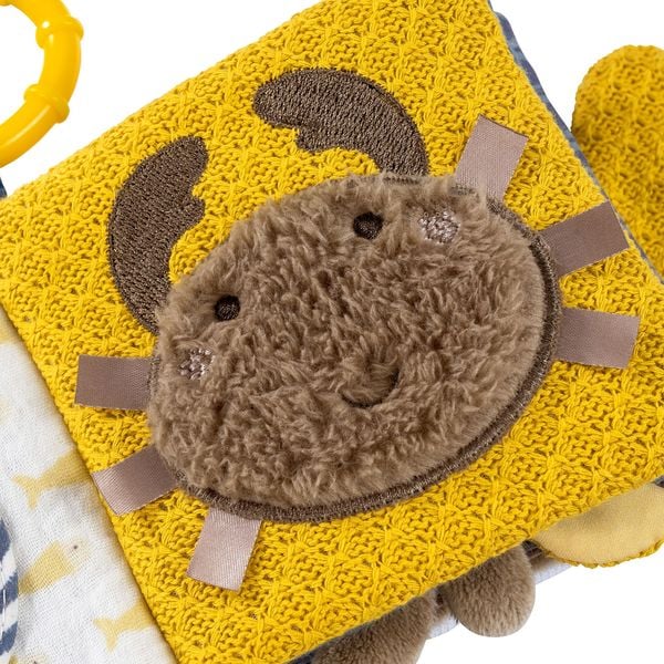 Fehn - Otter Theo - Stoffbuch Otter