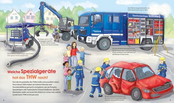 Produktbild: WAS IST WAS Junior Rettungskr&auml;fte im Einsatz