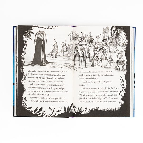 Produktbild: Marnie Mitternacht. Das Geheimnis der Mondmagie (Band 1)