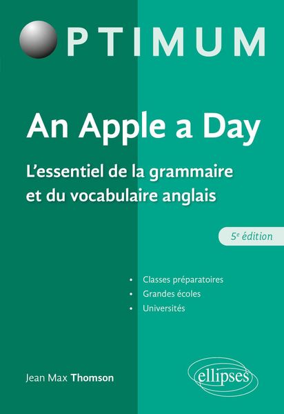 Produktbild: An Apple a day - L'essentiel de la grammaire et du vocabulaire anglais