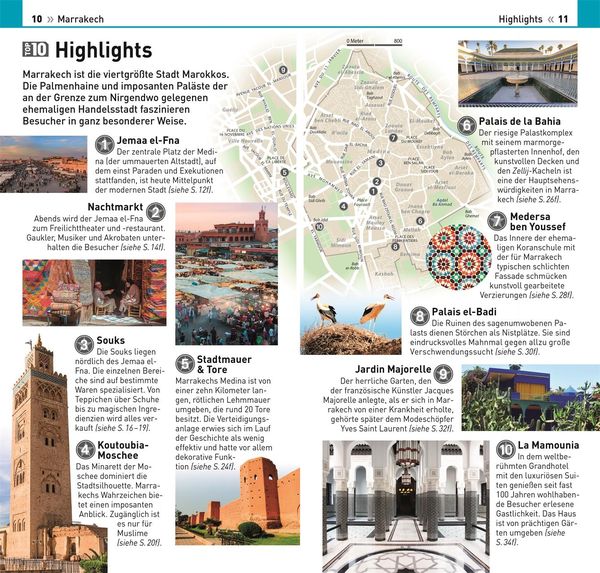 Produktbild: TOP10 Reisef&uuml;hrer Marrakech
