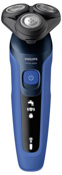 Produktbild: Philips S5466/17 Rasierer abwaschbar Dunkel-Blau (matt)