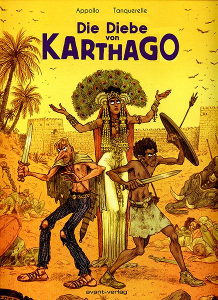 Produktbild: Die Diebe von Karthago