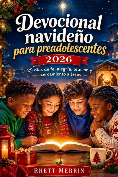 Produktbild: Devocional navide&ntilde;o para preadolescentes 2026
