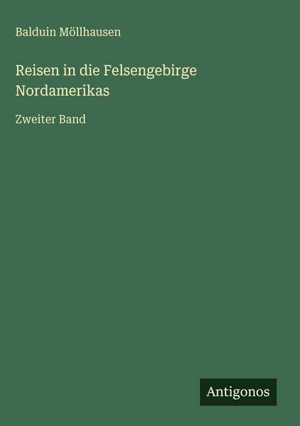 Produktbild: Reisen in die Felsengebirge Nordamerikas